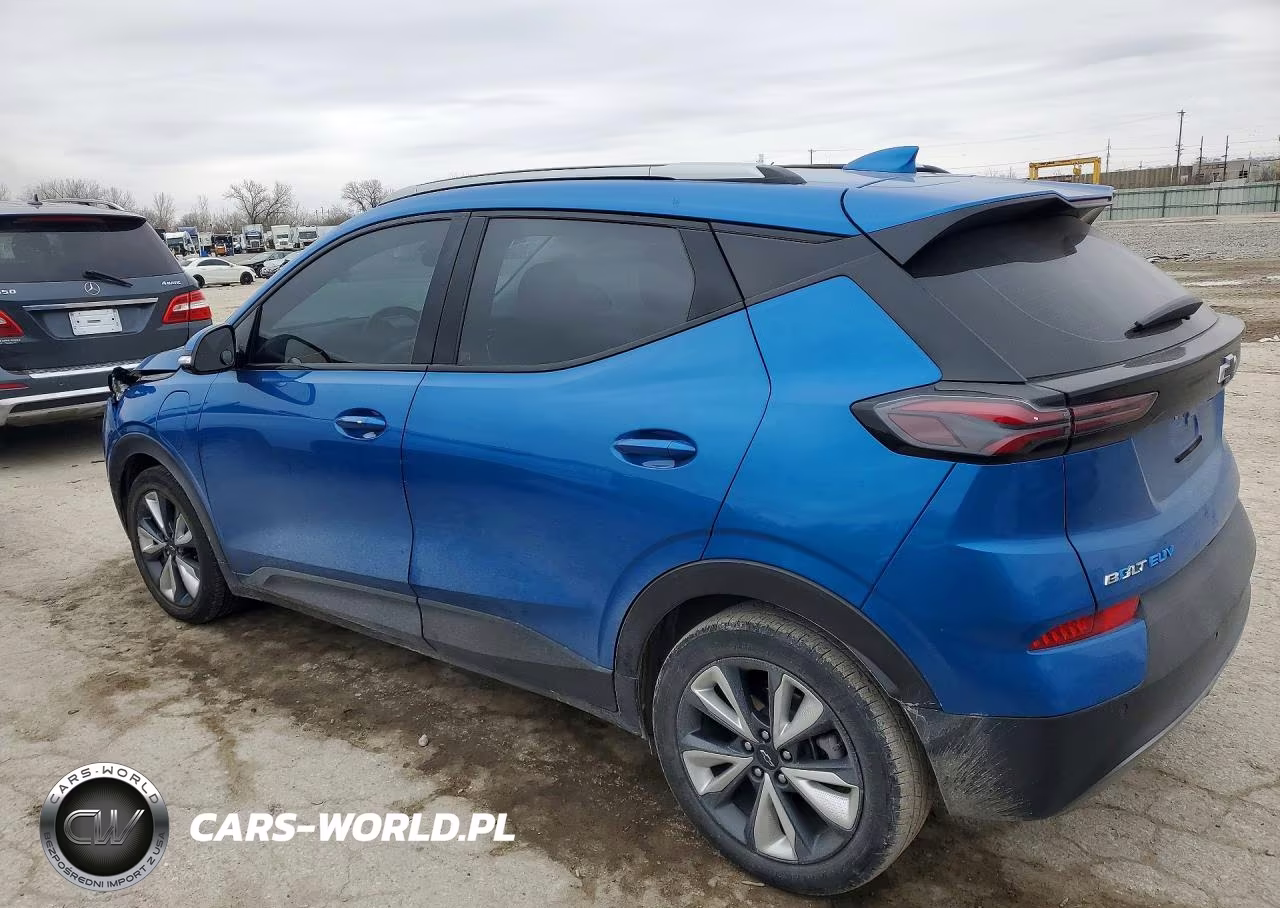 2022 Chevrolet Bolt Euv Lt VIN:1G1FY6S04N4112019 - 2