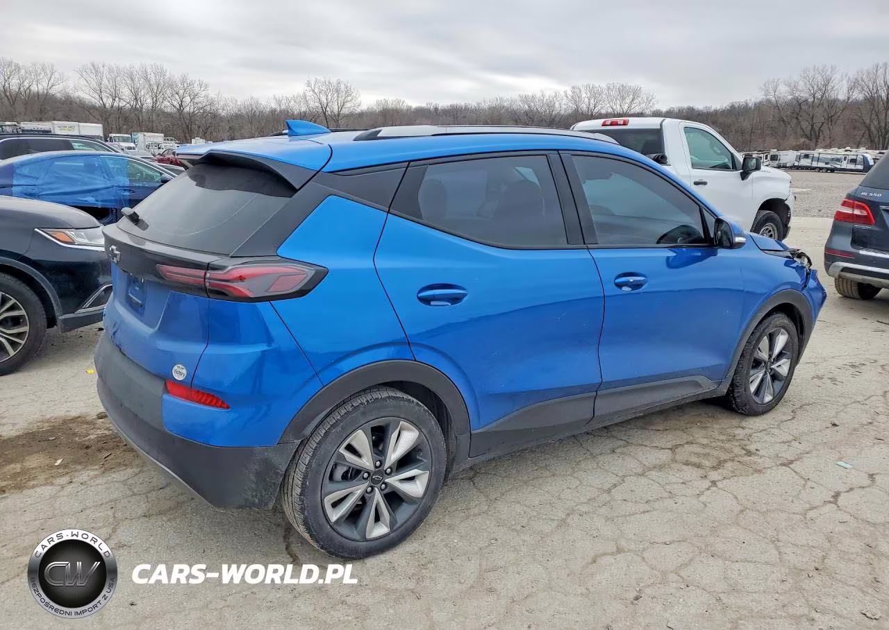 2022 Chevrolet Bolt Euv Lt VIN:1G1FY6S04N4112019 - 3