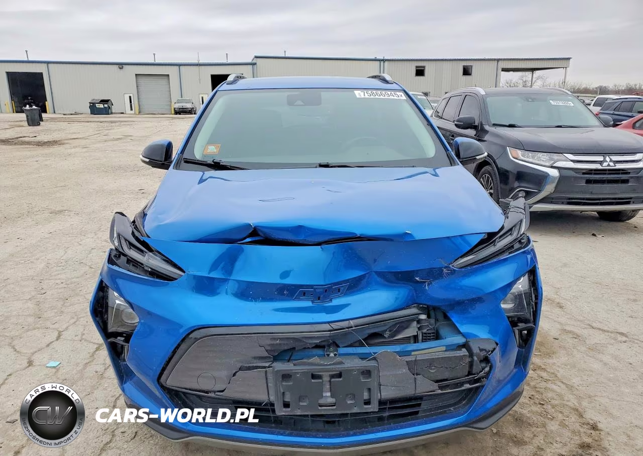 2022 Chevrolet Bolt Euv Lt VIN:1G1FY6S04N4112019 - 5