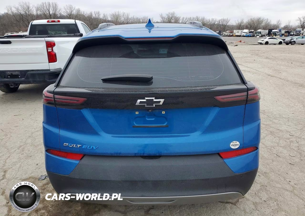 2022 Chevrolet Bolt Euv Lt VIN:1G1FY6S04N4112019 - 6