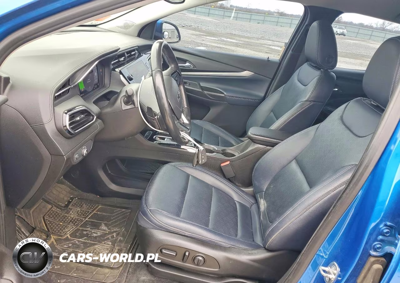 2022 Chevrolet Bolt Euv Lt VIN:1G1FY6S04N4112019 - 7