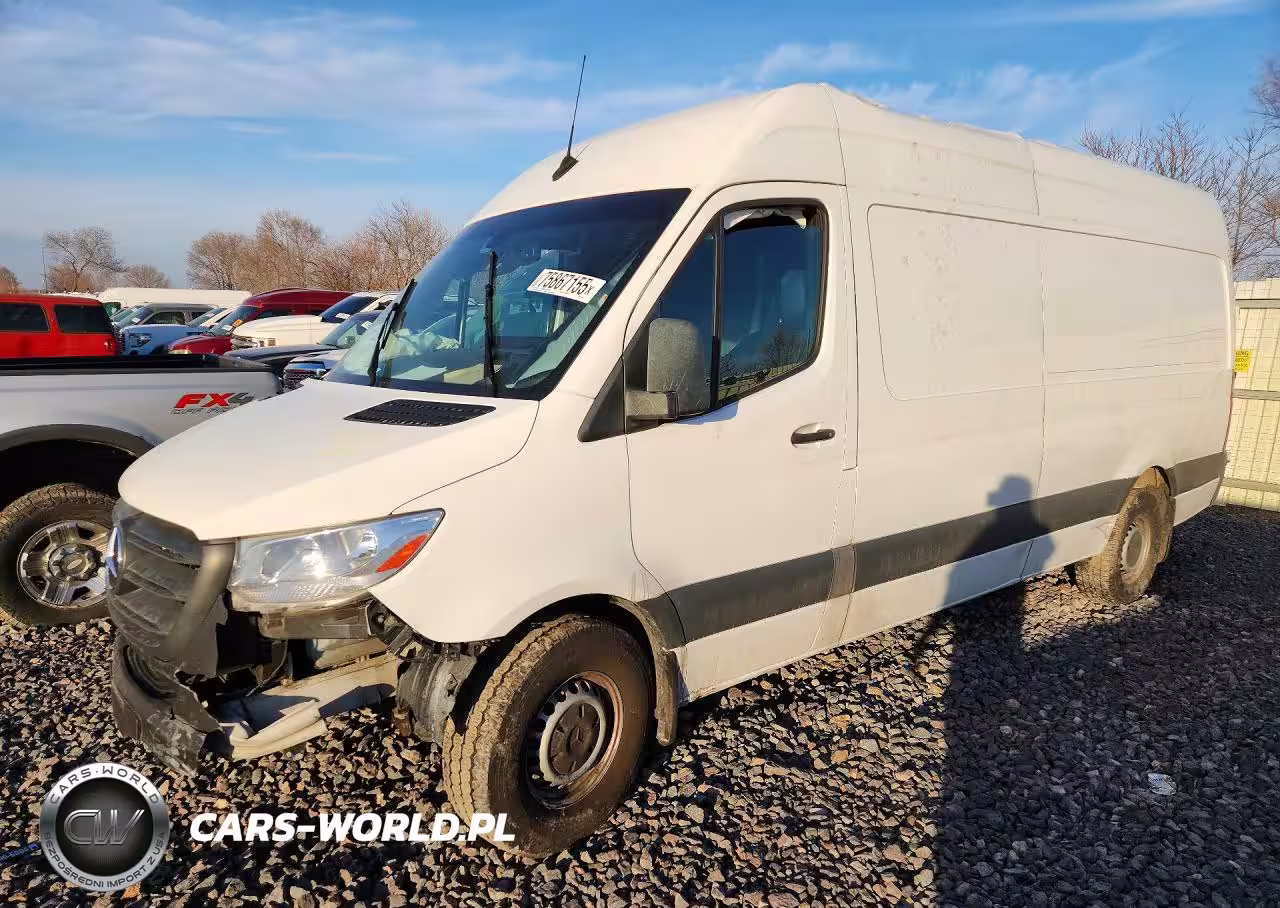 2020 Mercedes-Benz Sprinter 2500