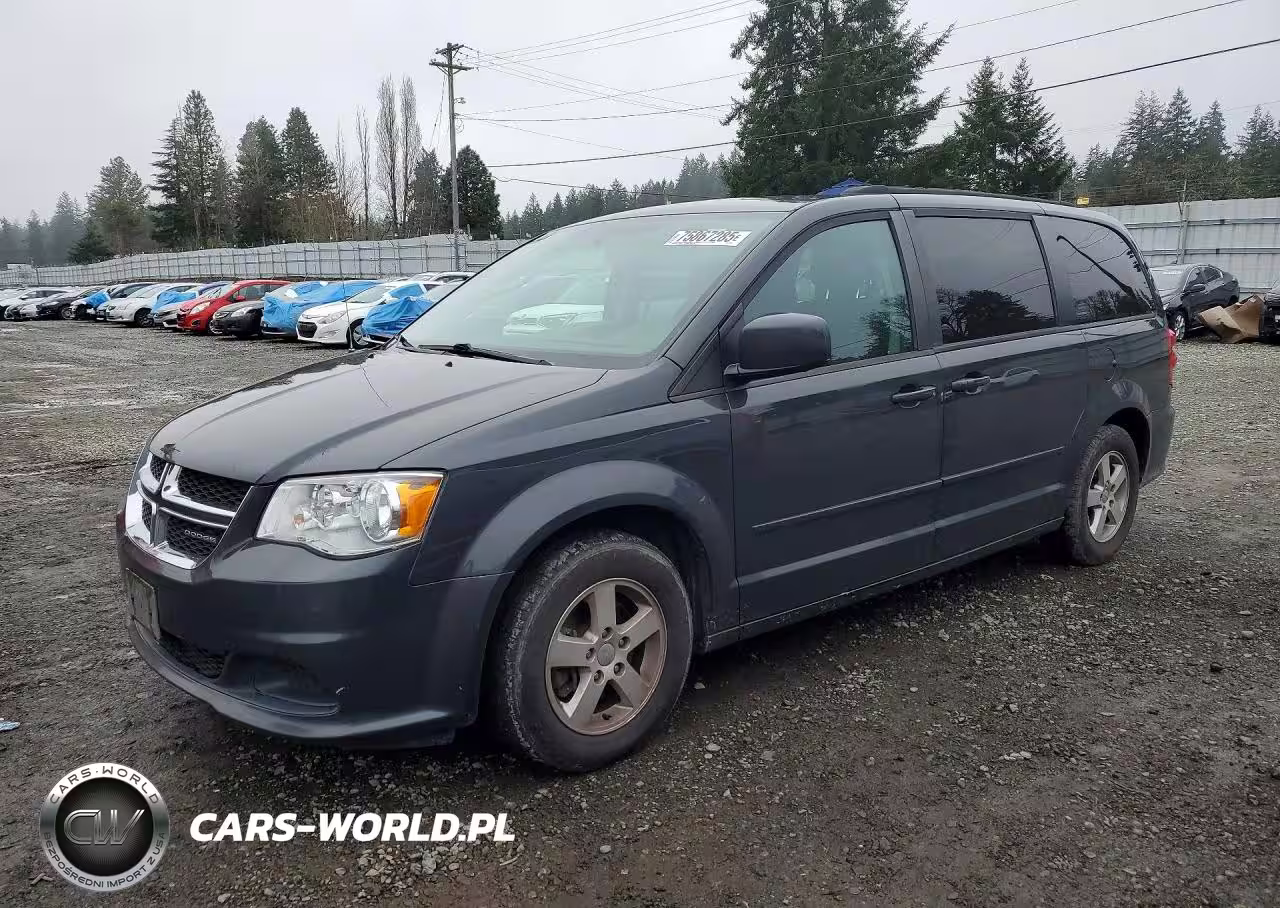 2012 Dodge Grand Caravan Sxt