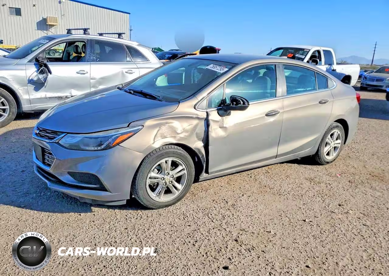 2018 Chevrolet Cruze Lt Auto