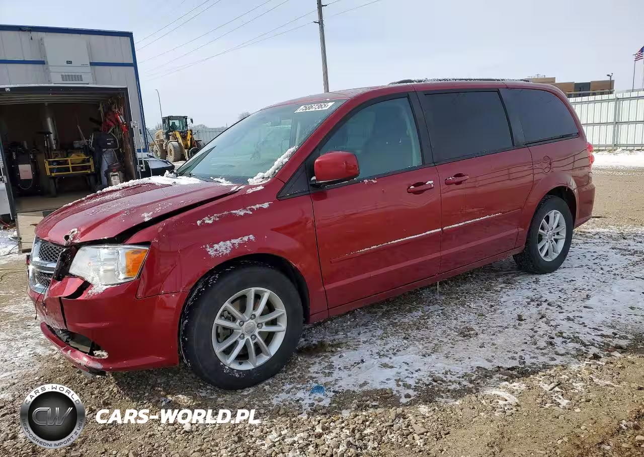 2015 Dodge Grand Caravan Sxt