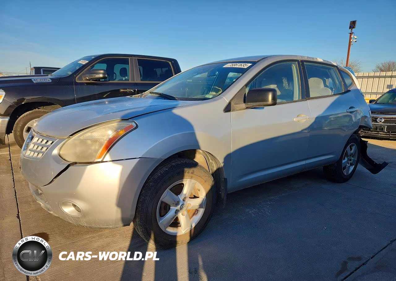 2009 Nissan Rogue S