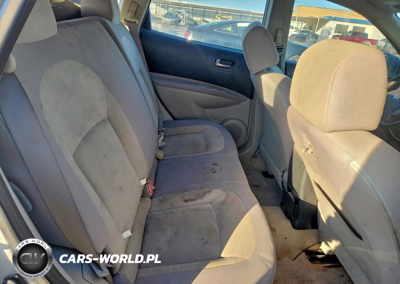 2009 Nissan Rogue S VIN:JN8AS58V49W438952 - 11