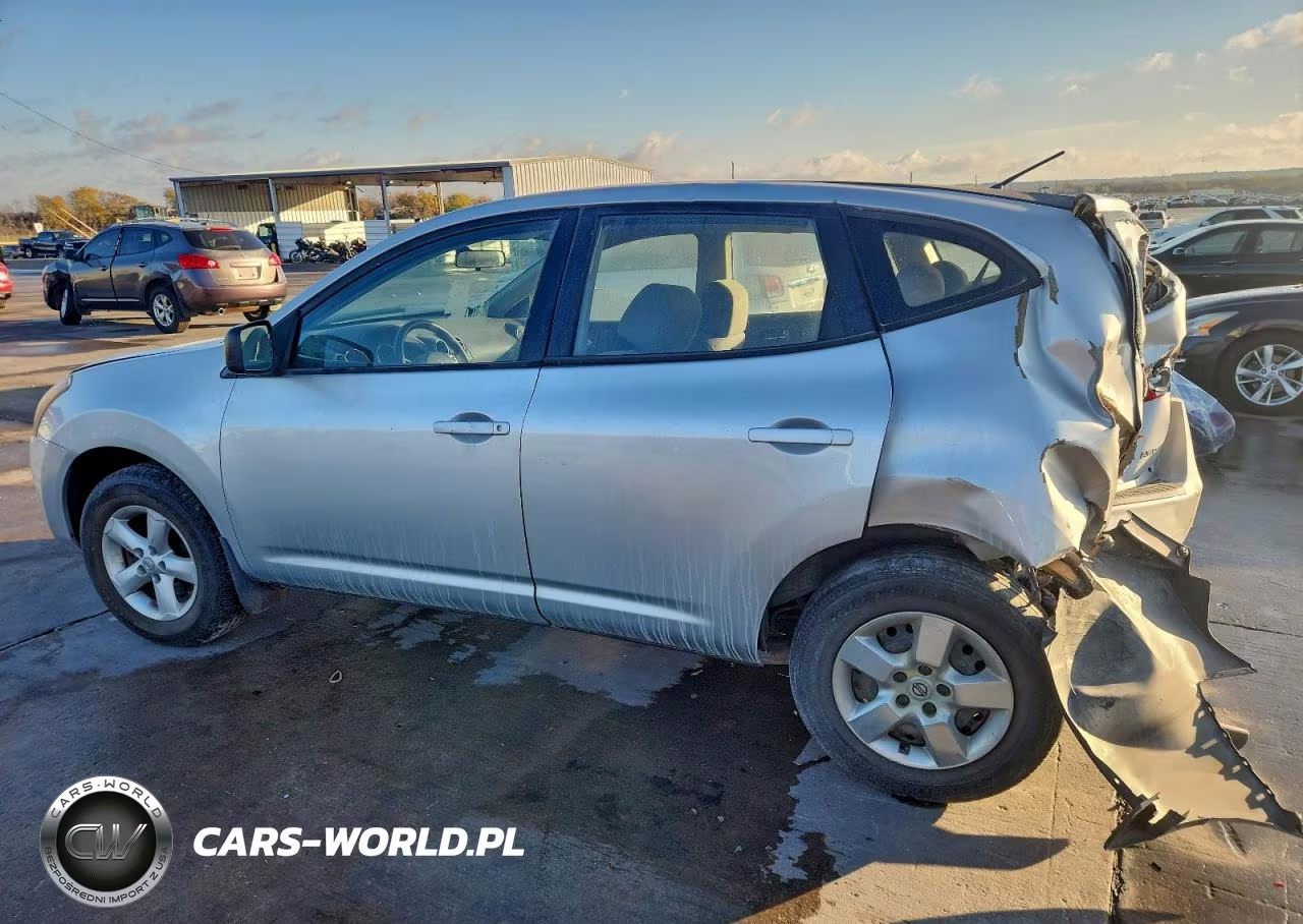 2009 Nissan Rogue S VIN:JN8AS58V49W438952 - 2
