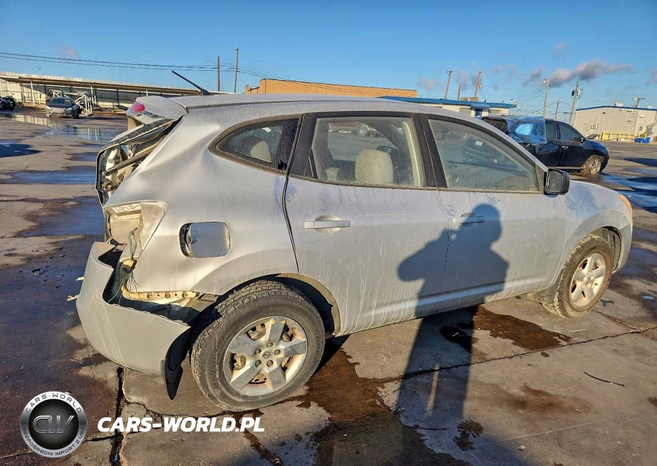 2009 Nissan Rogue S VIN:JN8AS58V49W438952 - 3