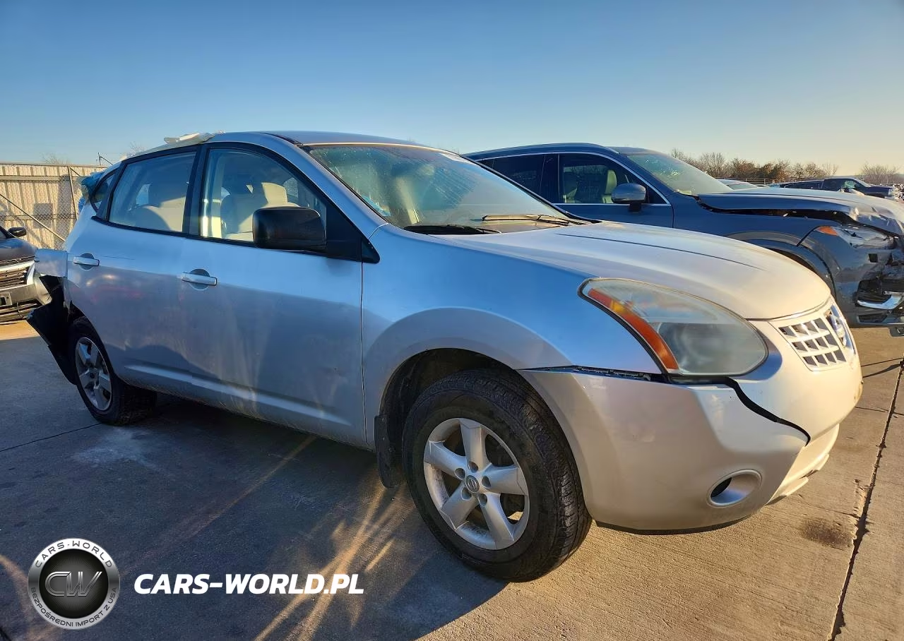 2009 Nissan Rogue S VIN:JN8AS58V49W438952 - 4