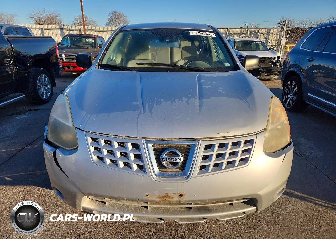 2009 Nissan Rogue S VIN:JN8AS58V49W438952 - 5