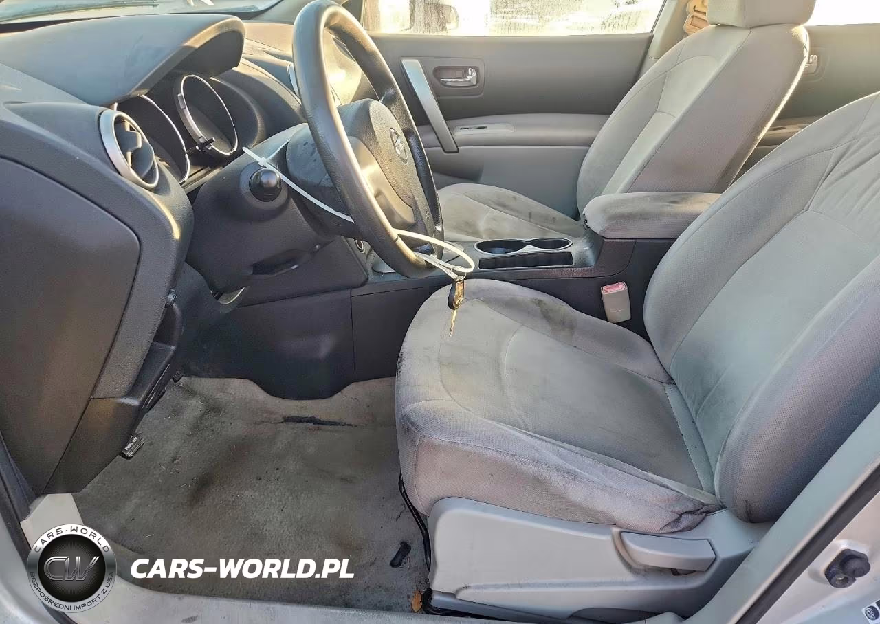 2009 Nissan Rogue S VIN:JN8AS58V49W438952 - 7