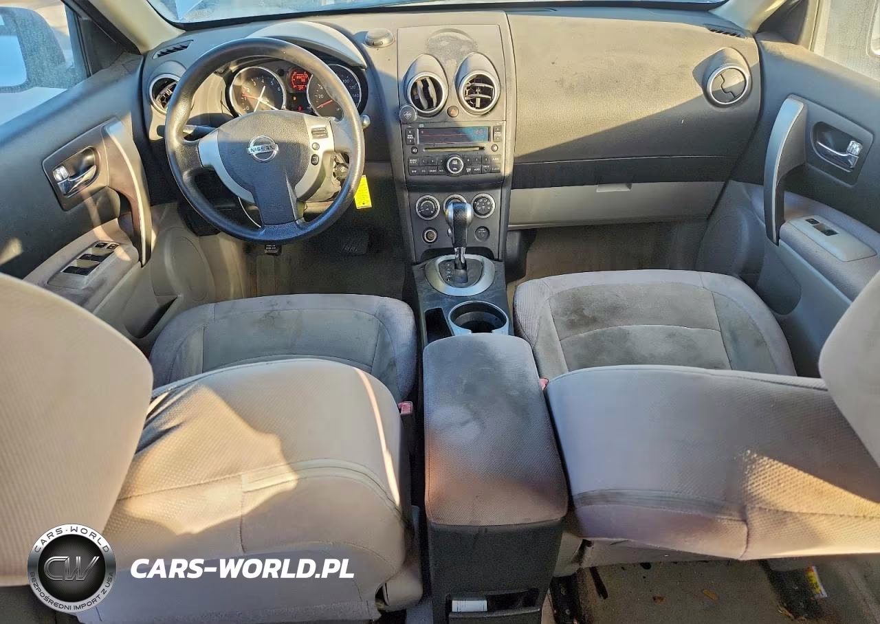 2009 Nissan Rogue S VIN:JN8AS58V49W438952 - 8