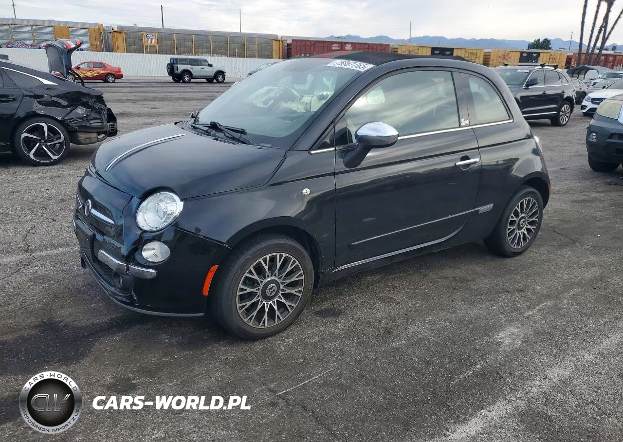 2012 Fiat 500 Lounge