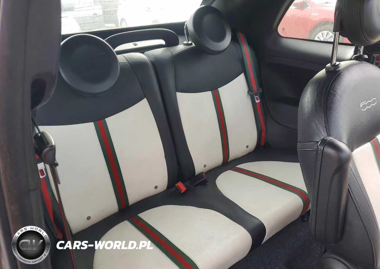 2012 Fiat 500 Lounge VIN:3C3CFFER7CT229227 - 10