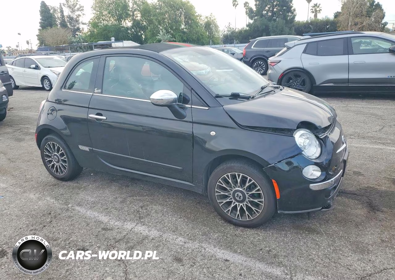 2012 Fiat 500 Lounge VIN:3C3CFFER7CT229227 - 4