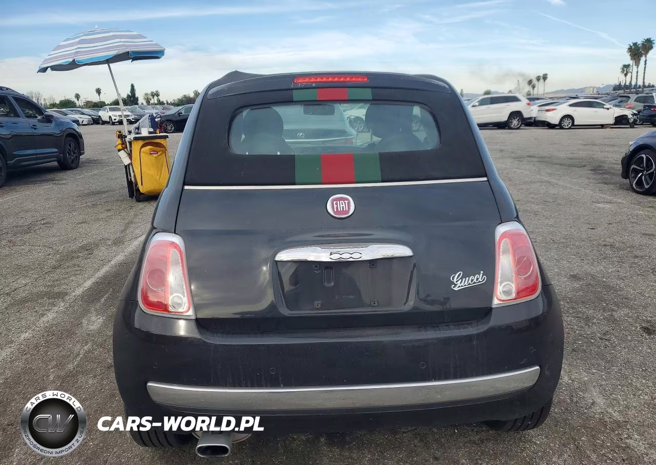 2012 Fiat 500 Lounge VIN:3C3CFFER7CT229227 - 6
