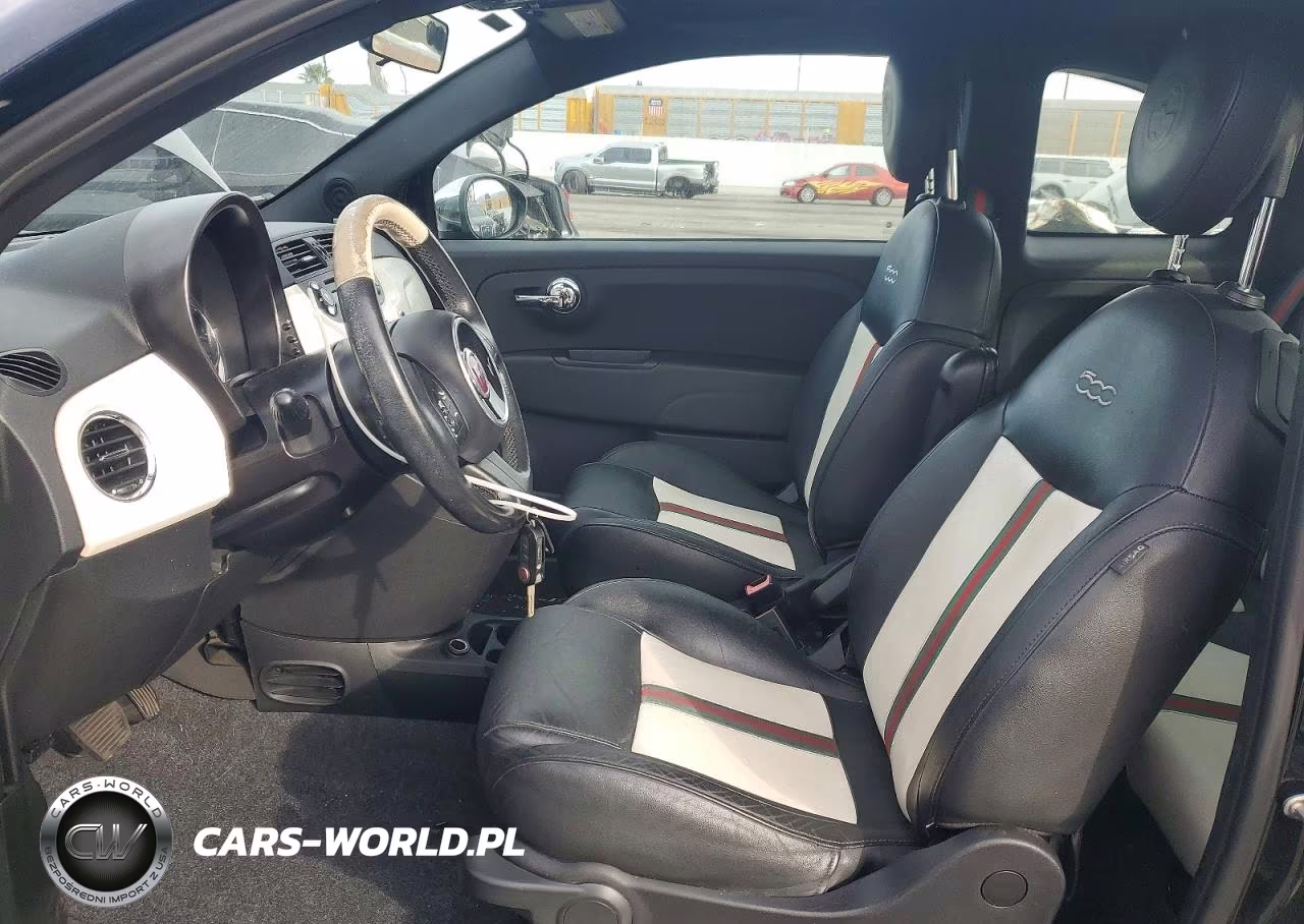 2012 Fiat 500 Lounge VIN:3C3CFFER7CT229227 - 7