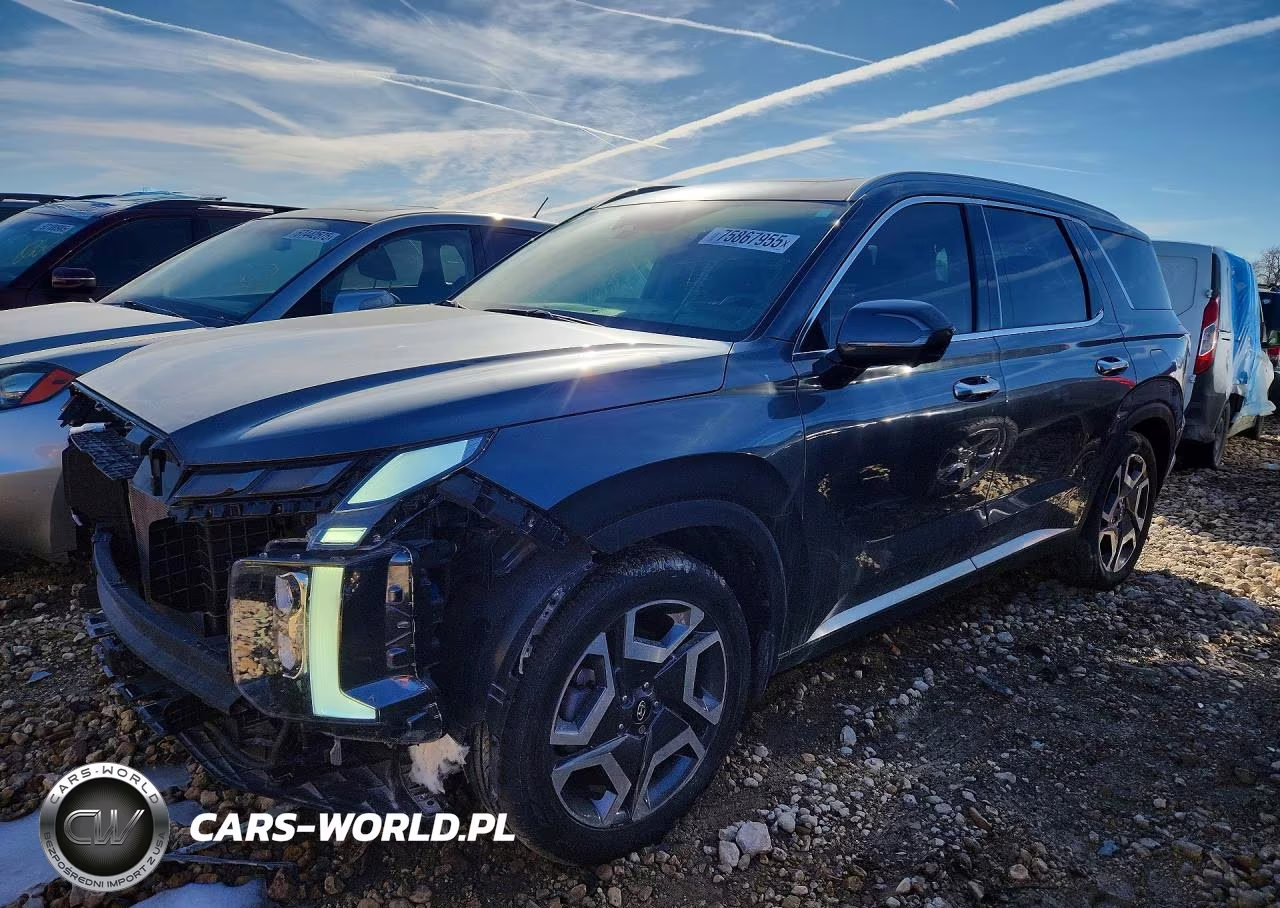 2024 Hyundai Palisade Limited VIN:KM8R54GE0RU681408 - 1
