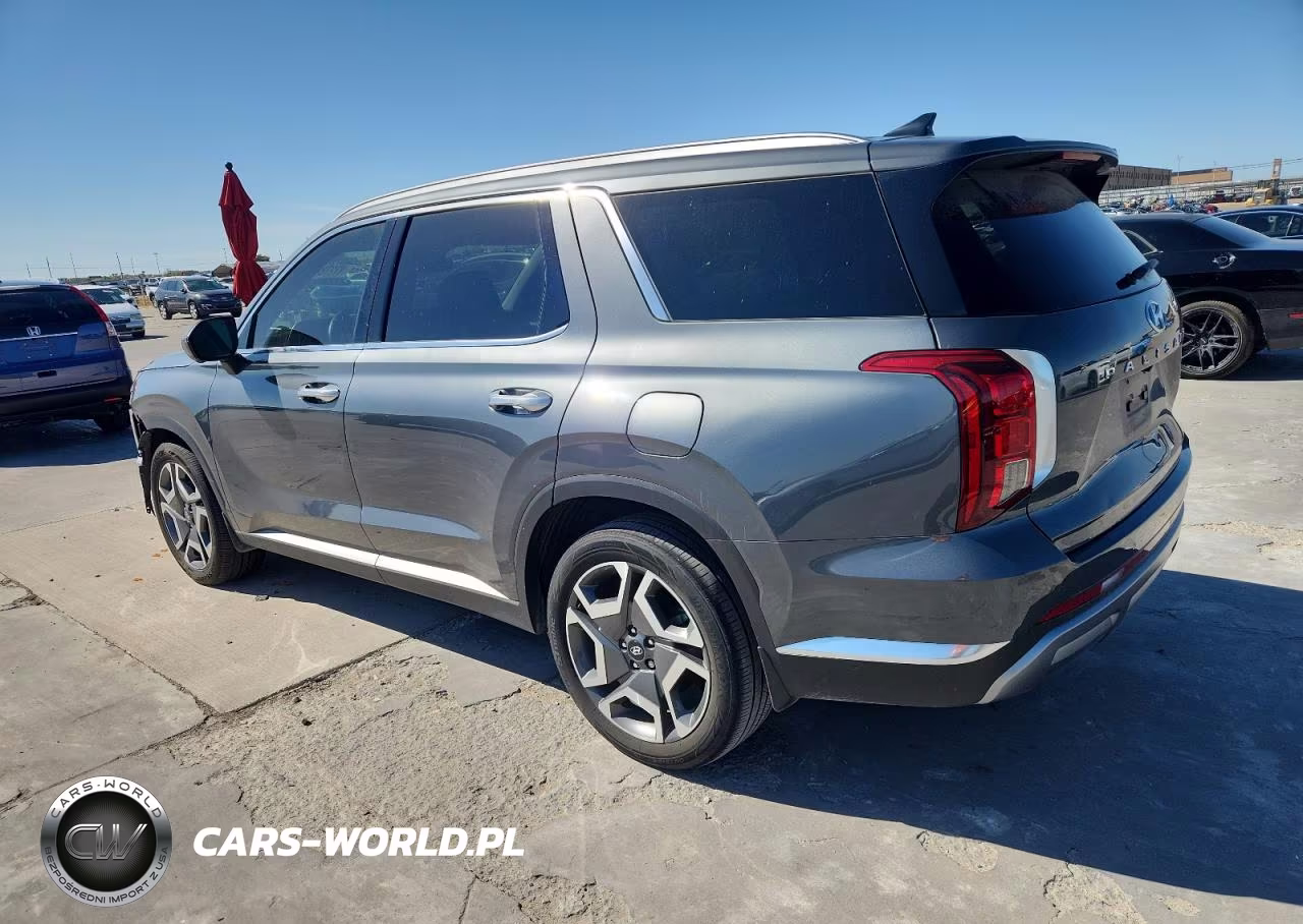 2024 Hyundai Palisade Limited VIN:KM8R54GE0RU681408 - 2