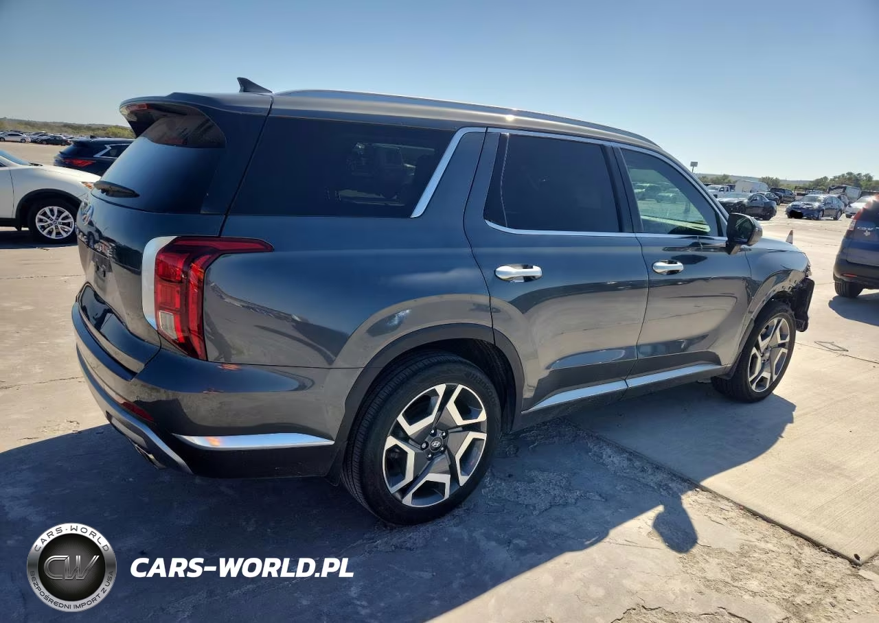 2024 Hyundai Palisade Limited VIN:KM8R54GE0RU681408 - 3