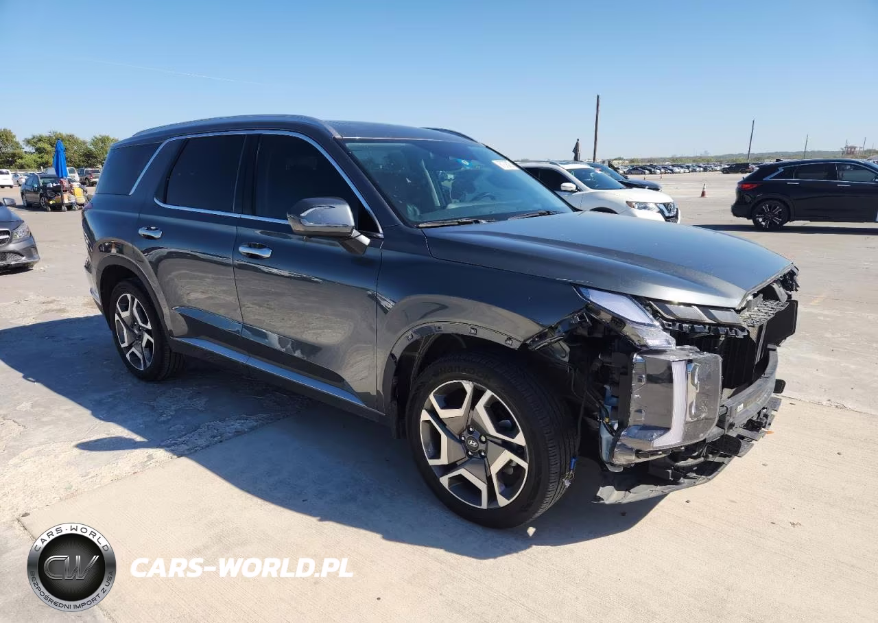 2024 Hyundai Palisade Limited VIN:KM8R54GE0RU681408 - 4
