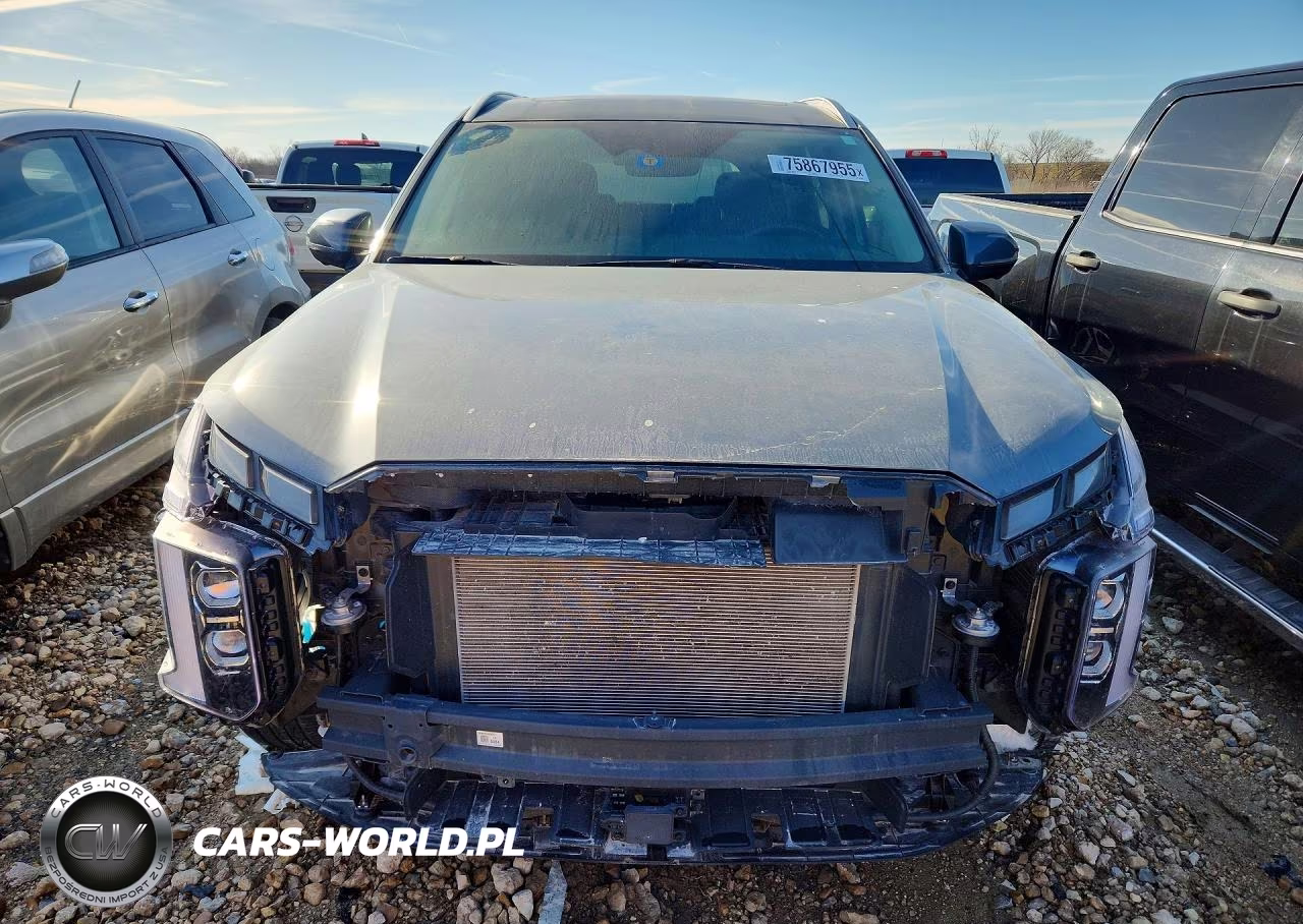2024 Hyundai Palisade Limited VIN:KM8R54GE0RU681408 - 5