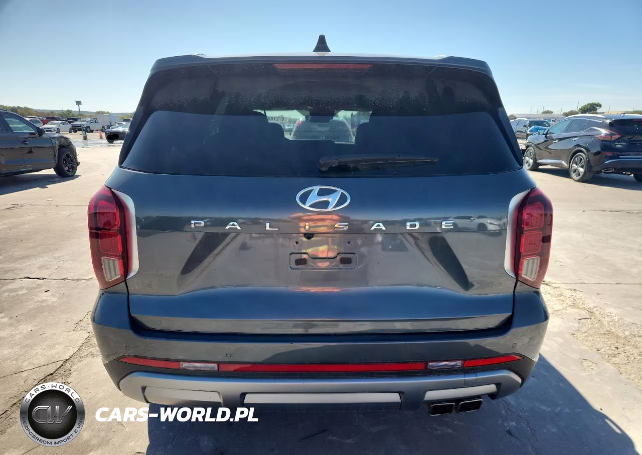 2024 Hyundai Palisade Limited VIN:KM8R54GE0RU681408 - 6