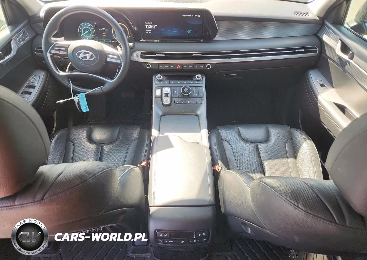 2024 Hyundai Palisade Limited VIN:KM8R54GE0RU681408 - 8