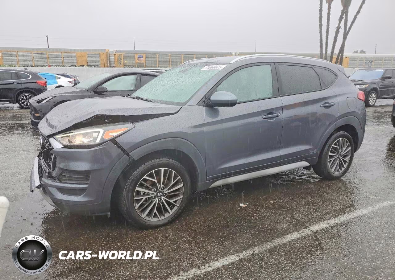 2019 Hyundai Tucson Sel – zdjęcie 1 z 12