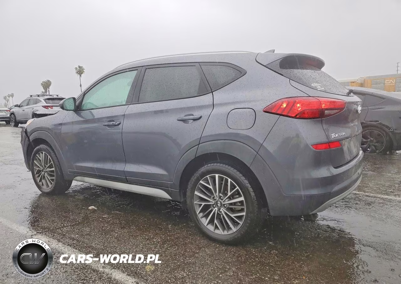 2019 Hyundai Tucson Sel VIN:KM8J33AL7KU879199 - 2