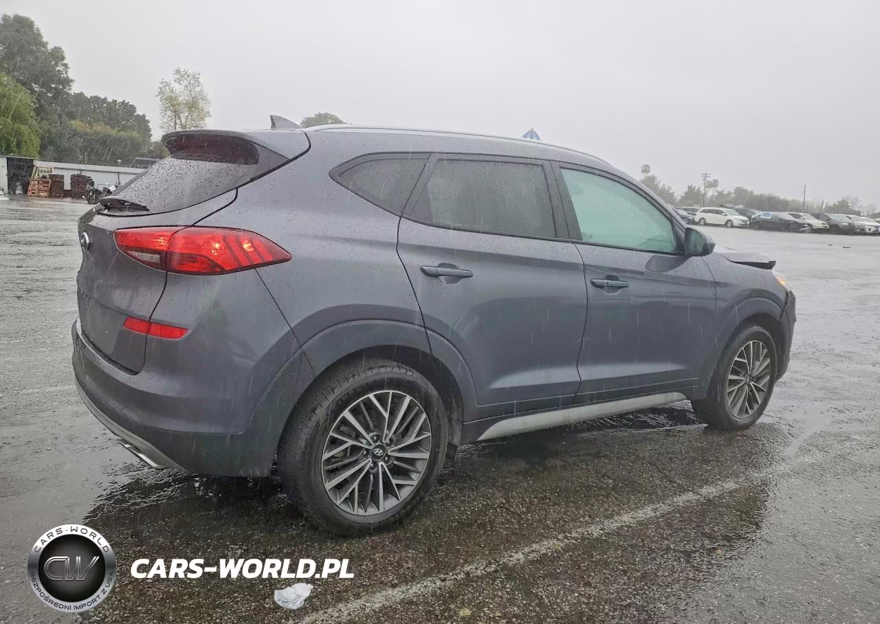 2019 Hyundai Tucson Sel VIN:KM8J33AL7KU879199 - 3