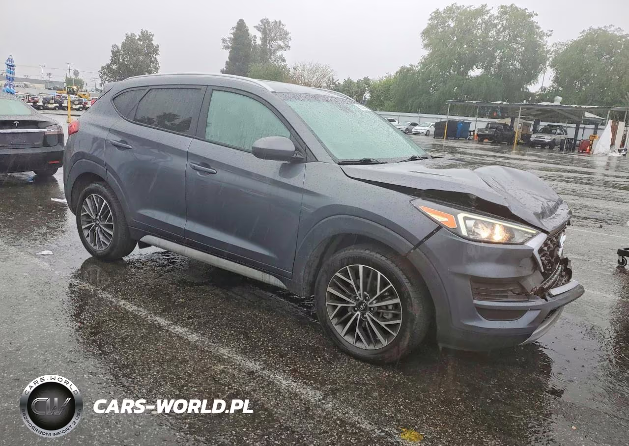 2019 Hyundai Tucson Sel VIN:KM8J33AL7KU879199 - 4
