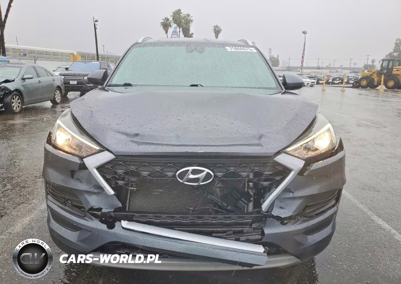 2019 Hyundai Tucson Sel VIN:KM8J33AL7KU879199 - 5