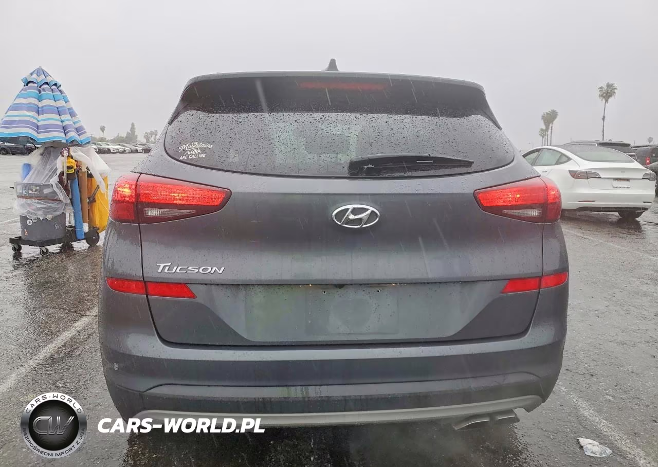 2019 Hyundai Tucson Sel VIN:KM8J33AL7KU879199 - 6