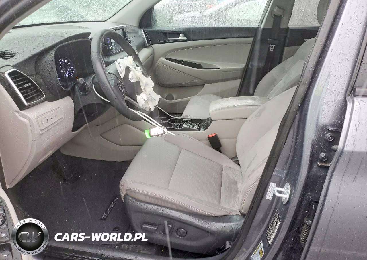2019 Hyundai Tucson Sel VIN:KM8J33AL7KU879199 - 7