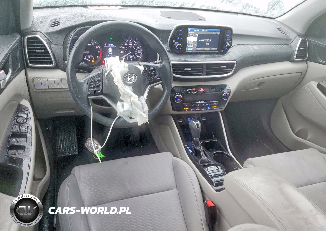 2019 Hyundai Tucson Sel VIN:KM8J33AL7KU879199 - 8