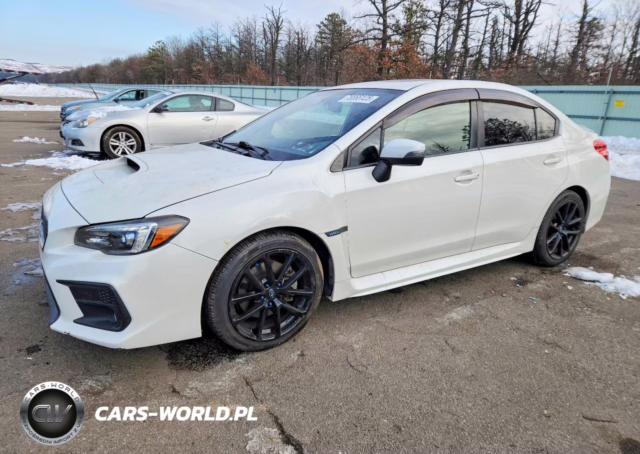2019 Subaru Wrx Limited VIN:JF1VA1P62K8805575 - 1