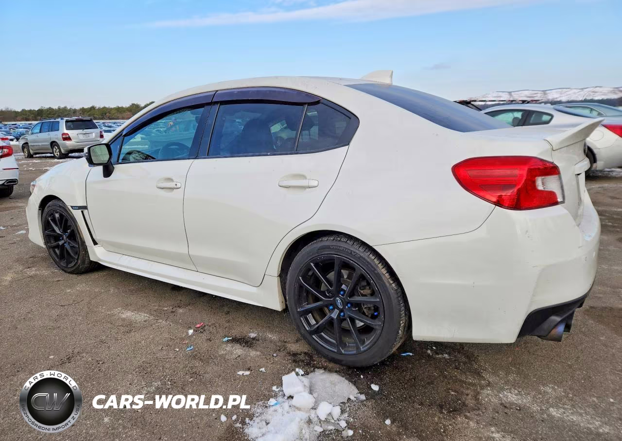 2019 Subaru Wrx Limited VIN:JF1VA1P62K8805575 - 2