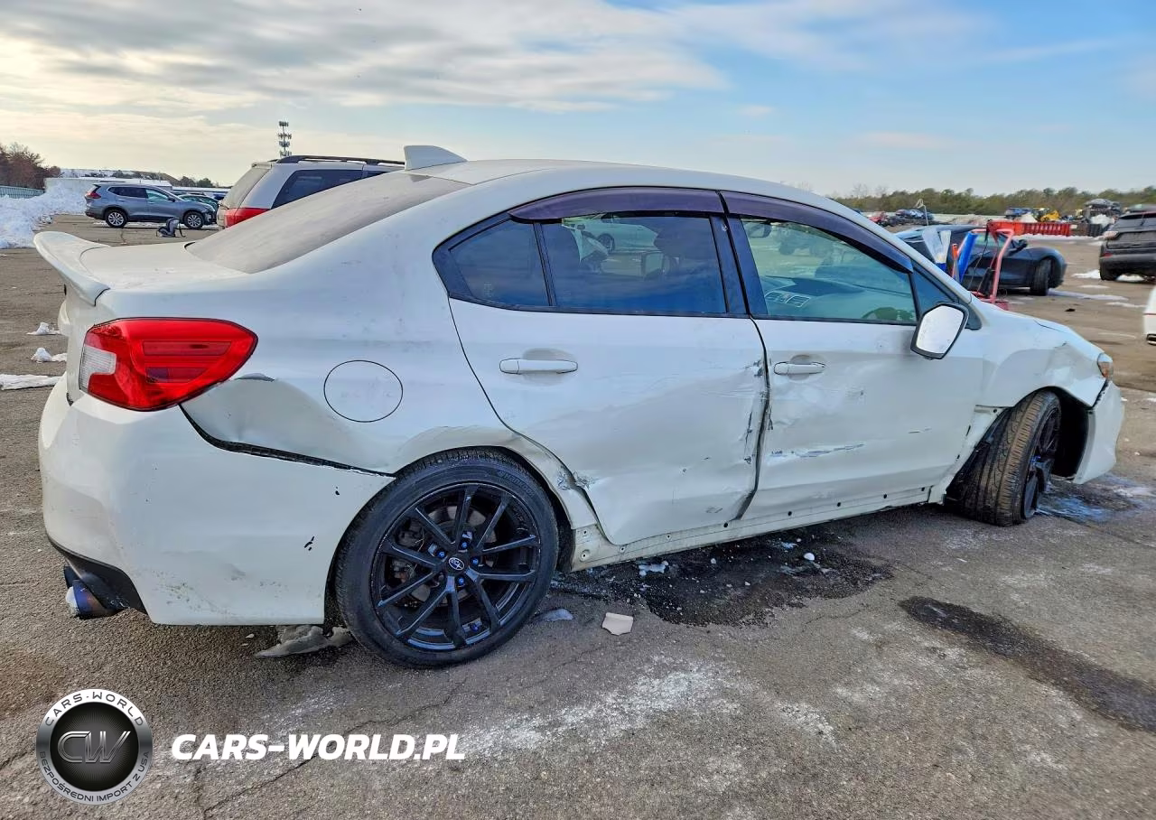 2019 Subaru Wrx Limited VIN:JF1VA1P62K8805575 - 3