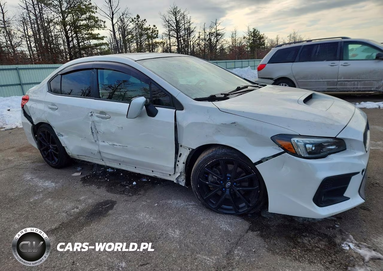 2019 Subaru Wrx Limited VIN:JF1VA1P62K8805575 - 4