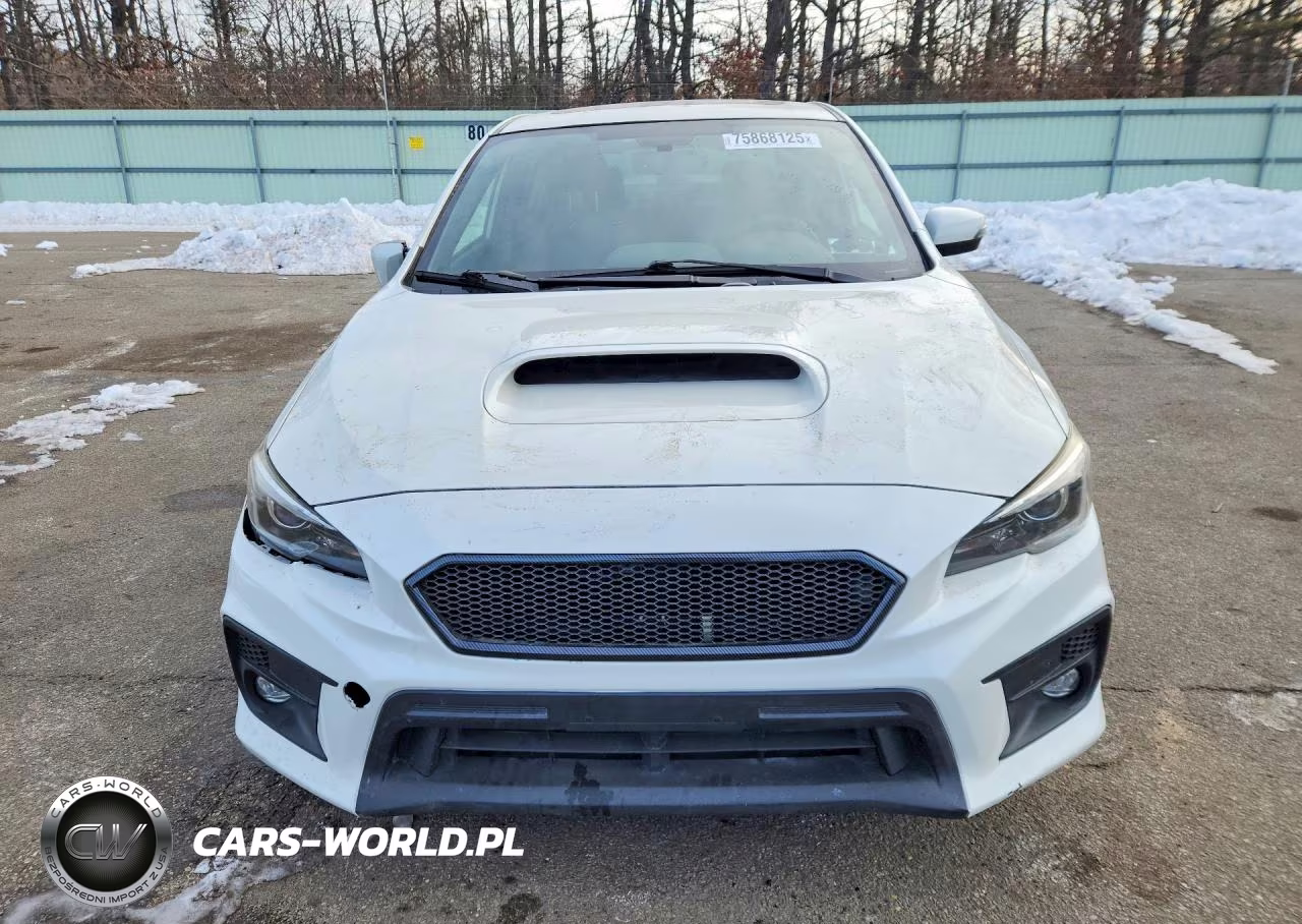 2019 Subaru Wrx Limited VIN:JF1VA1P62K8805575 - 5