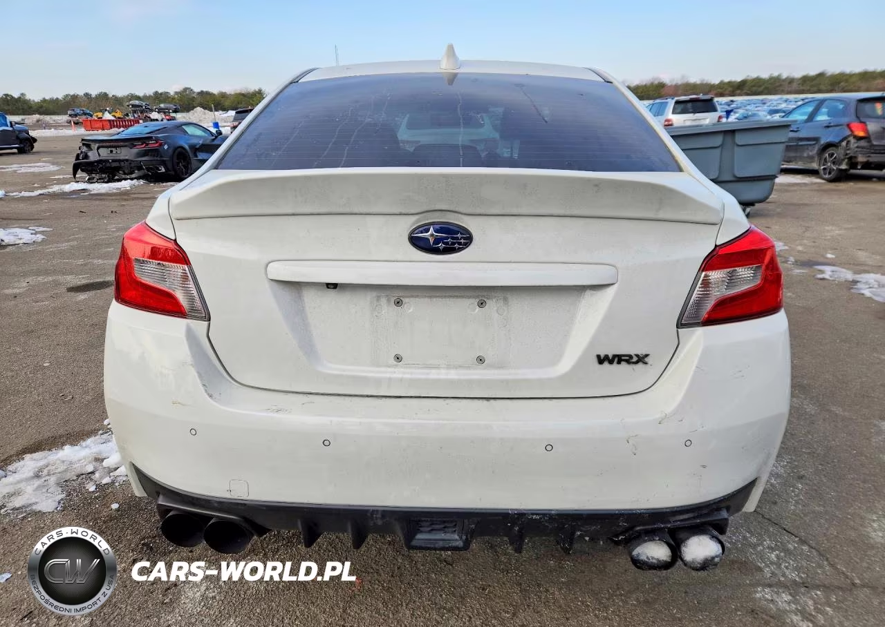 2019 Subaru Wrx Limited VIN:JF1VA1P62K8805575 - 6