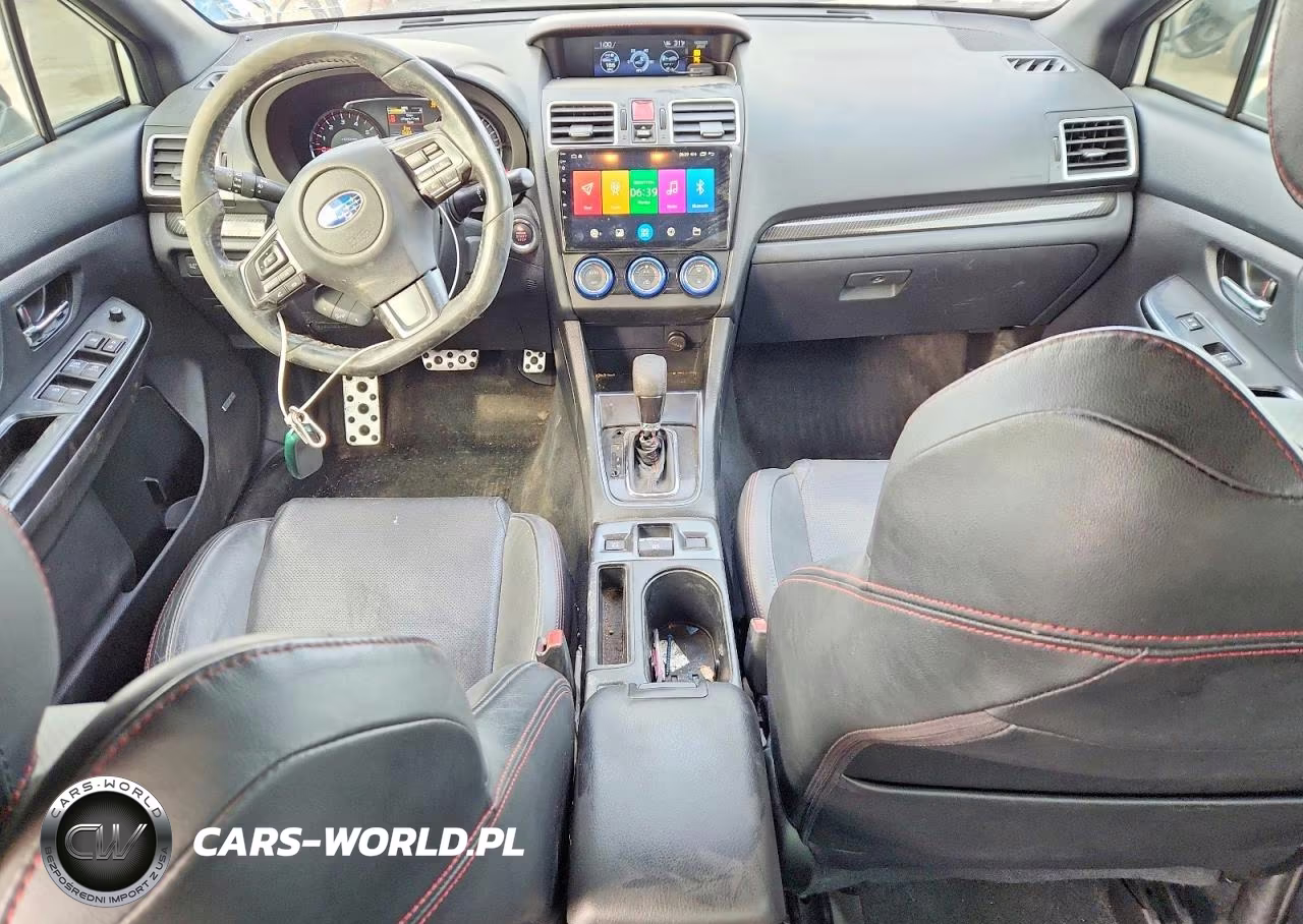 2019 Subaru Wrx Limited VIN:JF1VA1P62K8805575 - 8