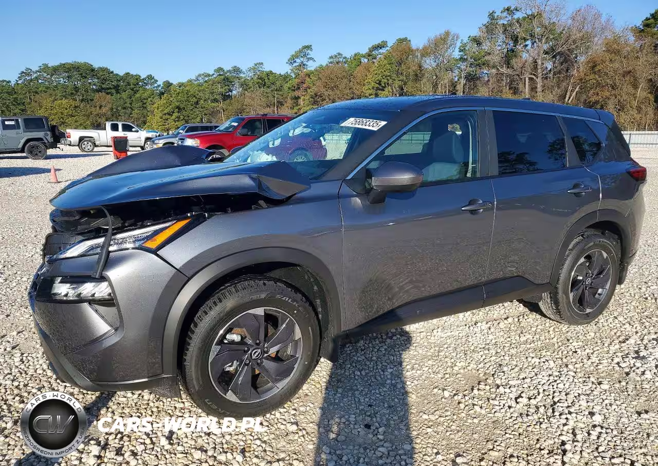 2026 Nissan Rogue Sv