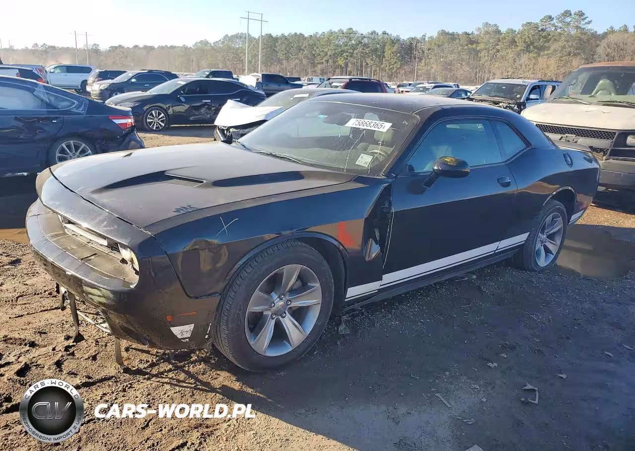 2016 Dodge Challenger Sxt