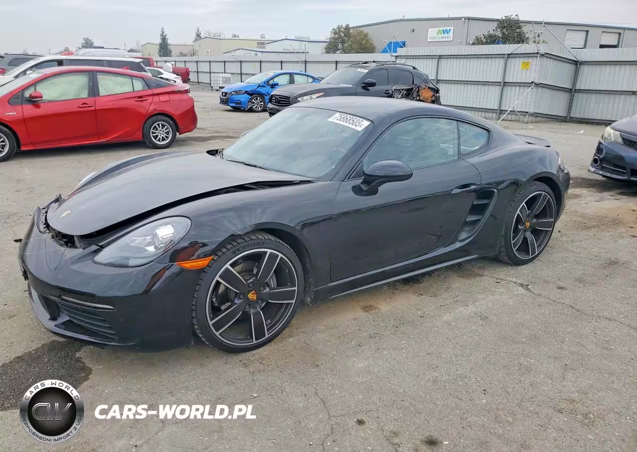 2017 Porsche Cayman