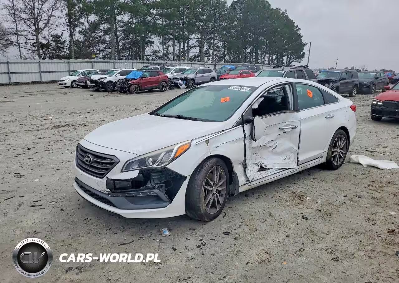 2015 Hyundai Sonata Sport