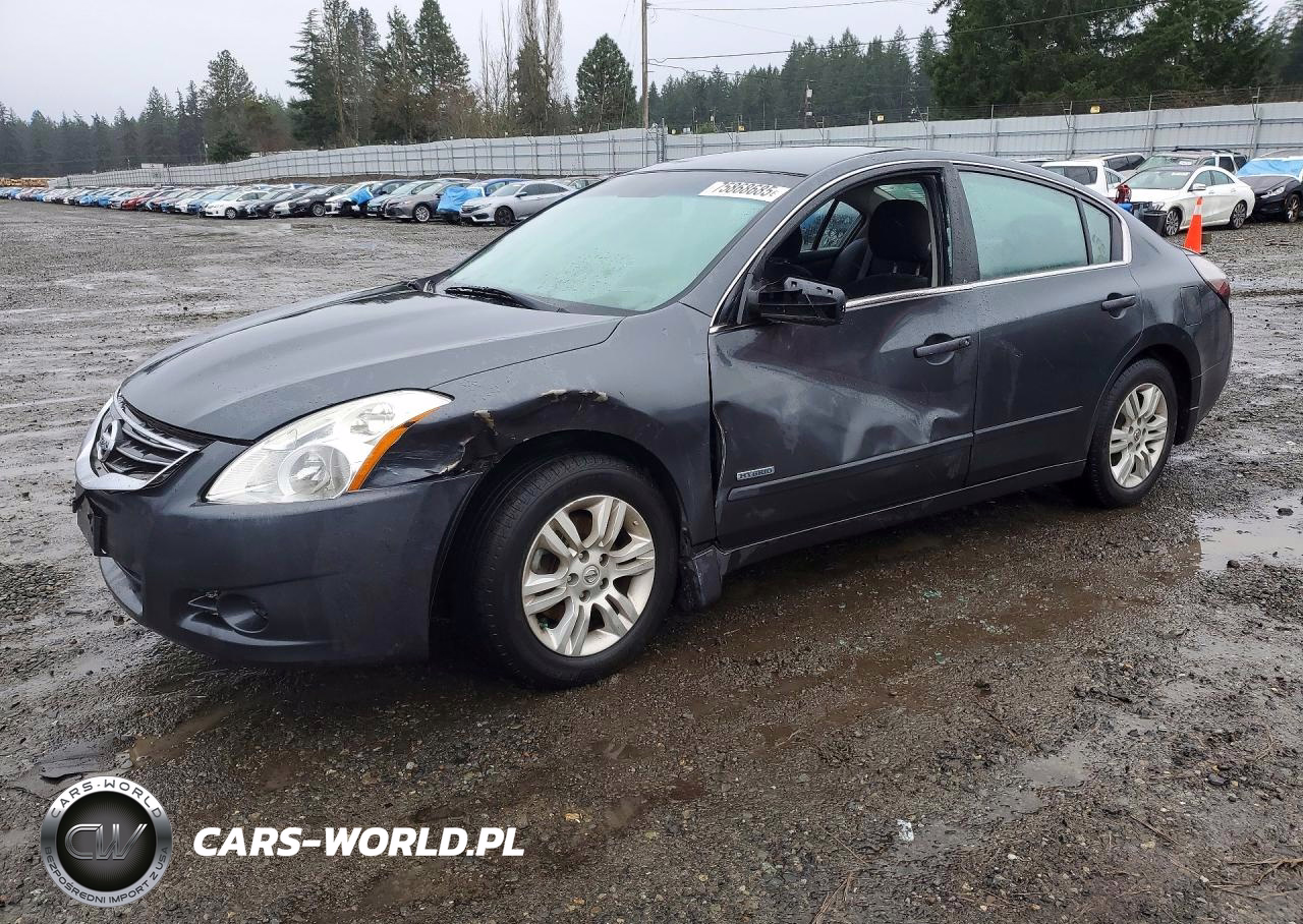 2011 Nissan Altima Hybrid