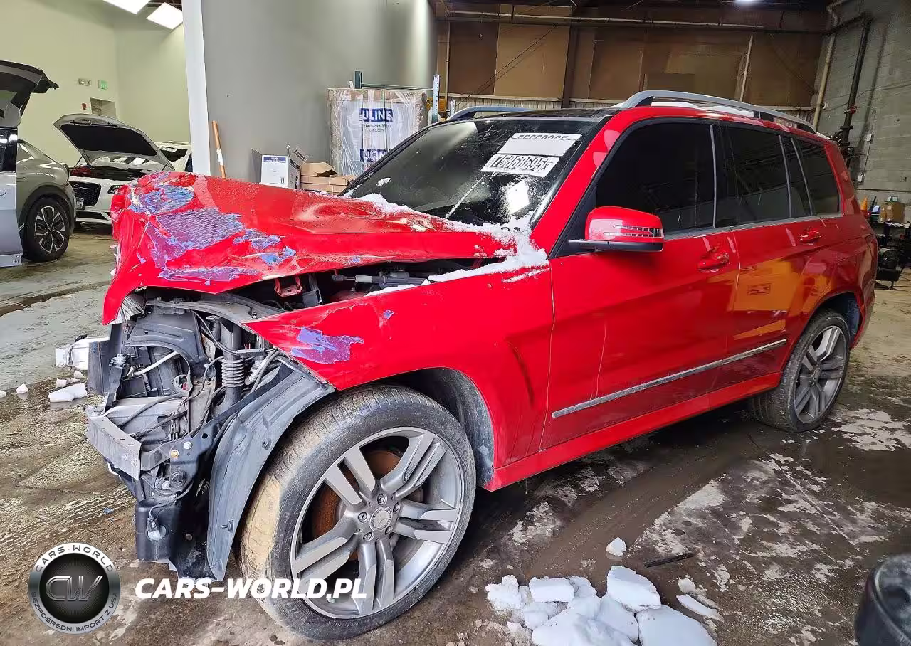 2015 Mercedes-Benz Glk 350 4Matic